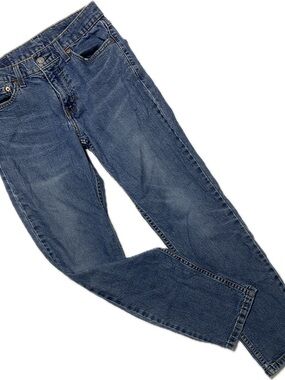 511 Levi's Men's Slim Jeans in Medium Blue Wash